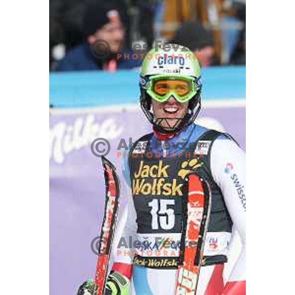AUDI FIS World Cup Slalom for 57. Vitranc Cup in Kranjska gora, Slovenia on March 4, 2018