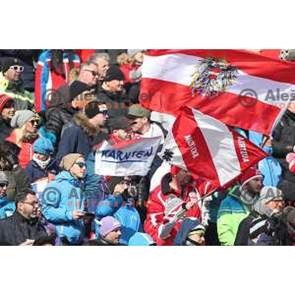 AUDI FIS World Cup Slalom for 57. Vitranc Cup in Kranjska gora, Slovenia on March 4, 2018