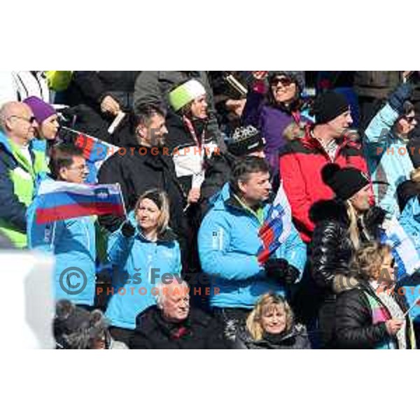 AUDI FIS World Cup Slalom for 57. Vitranc Cup in Kranjska gora, Slovenia on March 4, 2018