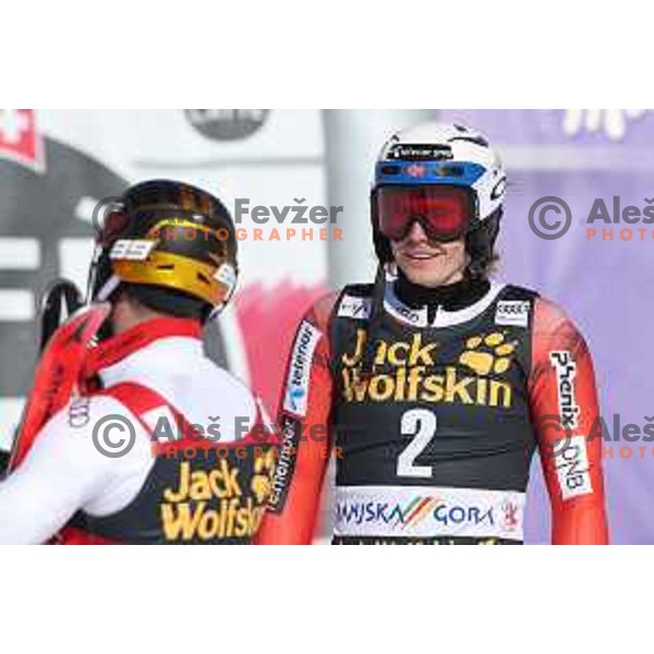 AUDI FIS World Cup Slalom for 57. Vitranc Cup in Kranjska gora, Slovenia on March 4, 2018