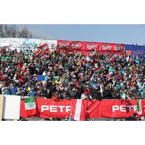 AUDI FIS World Cup Slalom for 57. Vitranc Cup in Kranjska gora, Slovenia on March 4, 2018