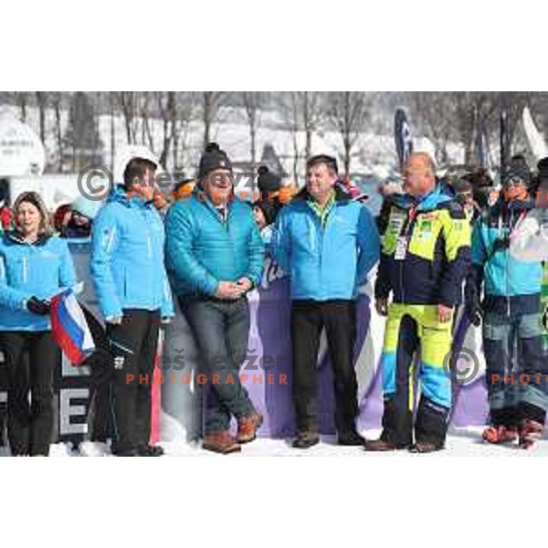 AUDI FIS World Cup Slalom for 57. Vitranc Cup in Kranjska gora, Slovenia on March 4, 2018