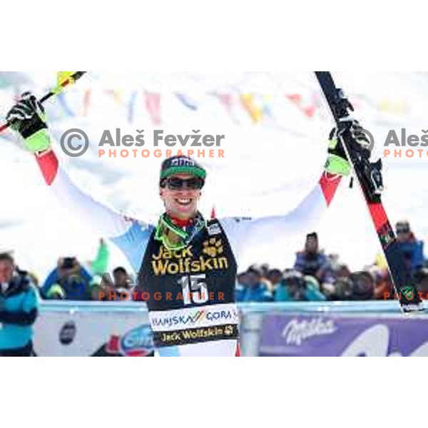 AUDI FIS World Cup Slalom for 57. Vitranc Cup in Kranjska gora, Slovenia on March 4, 2018