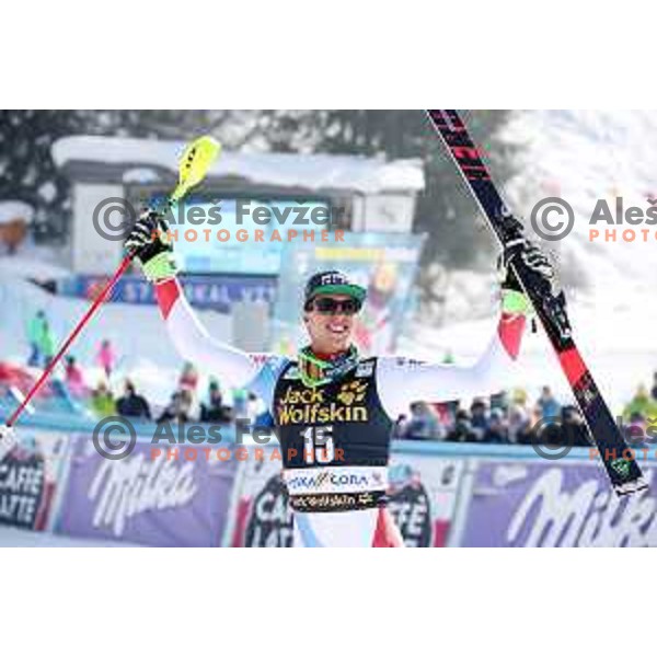 AUDI FIS World Cup Slalom for 57. Vitranc Cup in Kranjska gora, Slovenia on March 4, 2018