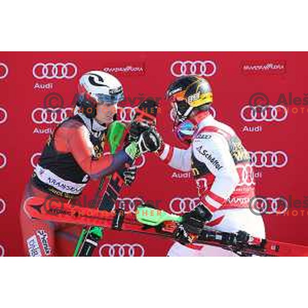 AUDI FIS World Cup Slalom for 57. Vitranc Cup in Kranjska gora, Slovenia on March 4, 2018