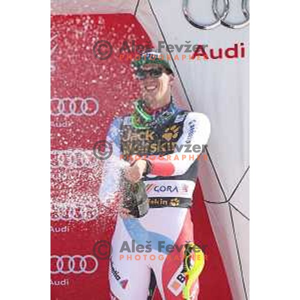 AUDI FIS World Cup Slalom for 57. Vitranc Cup in Kranjska gora, Slovenia on March 4, 2018