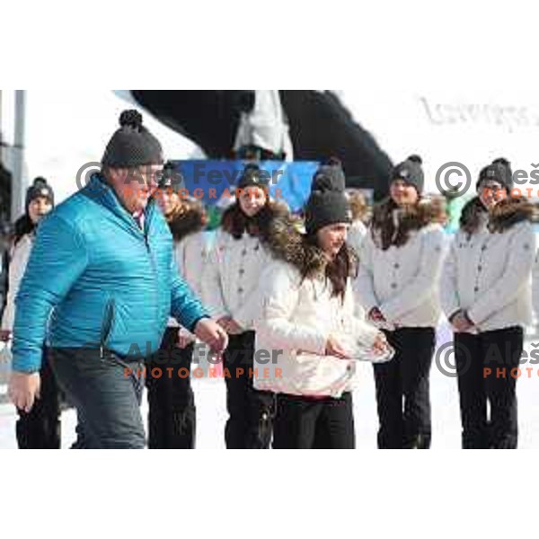 AUDI FIS World Cup Slalom for 57. Vitranc Cup in Kranjska gora, Slovenia on March 4, 2018