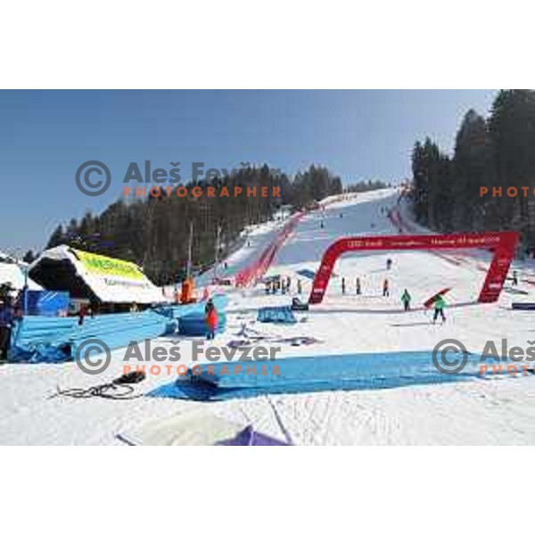 AUDI FIS World Cup Slalom for 57. Vitranc Cup in Kranjska gora, Slovenia on March 4, 2018