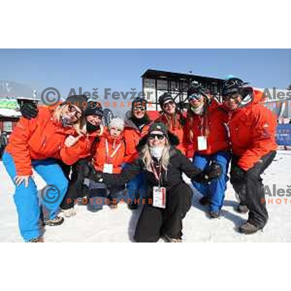 AUDI FIS World Cup Slalom for 57. Vitranc Cup in Kranjska gora, Slovenia on March 4, 2018