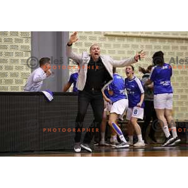 action during the Final of Slovenian Women\'s Basketball Cup between Triglav and Cinkarna Celje in Kranj on March 11, 2018