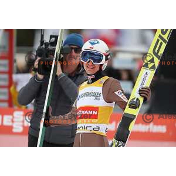 Kamil Stoch (POL), winner of Ski flying event during the Final of Ski jumping World Cup 2017/2018 in Planica, Slovenia on March 23, 2018