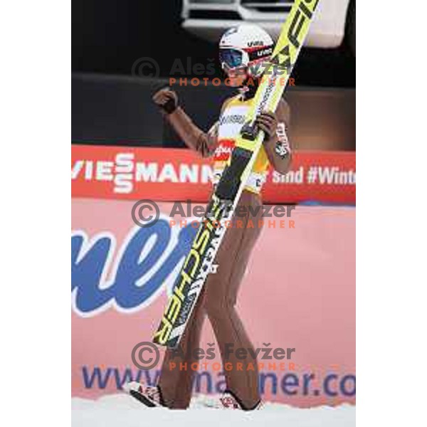 Kamil Stoch (POL), winner of Ski flying event during the Final of Ski jumping World Cup 2017/2018 in Planica, Slovenia on March 23, 2018