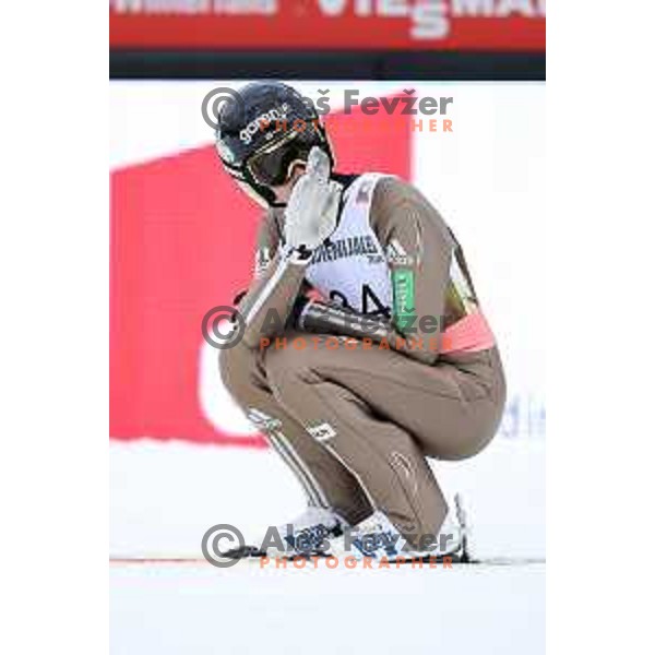 Peter Prevc (SLO) at Ski flying event during the Final of Ski jumping World Cup 2017/2018 in Planica, Slovenia on March 23, 2018
