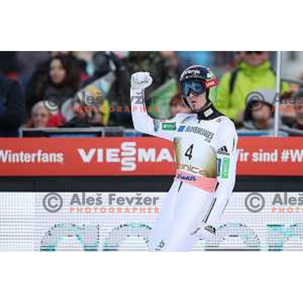 Robert Kranjec (SLO) at Ski flying event during the Final of Ski jumping World Cup 2017/2018 in Planica, Slovenia on March 23, 2018