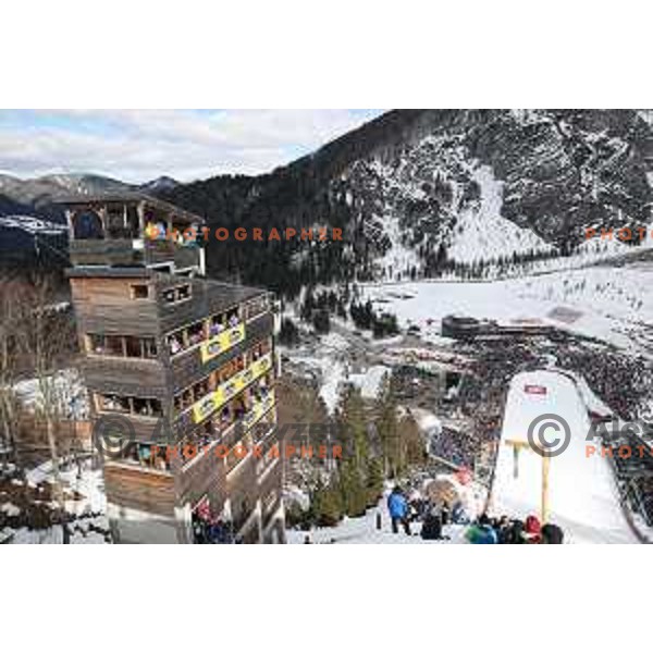 Ski flying during the Final of Ski jumping World Cup 2017/2018 in Planica, Slovenia on March 23, 2018