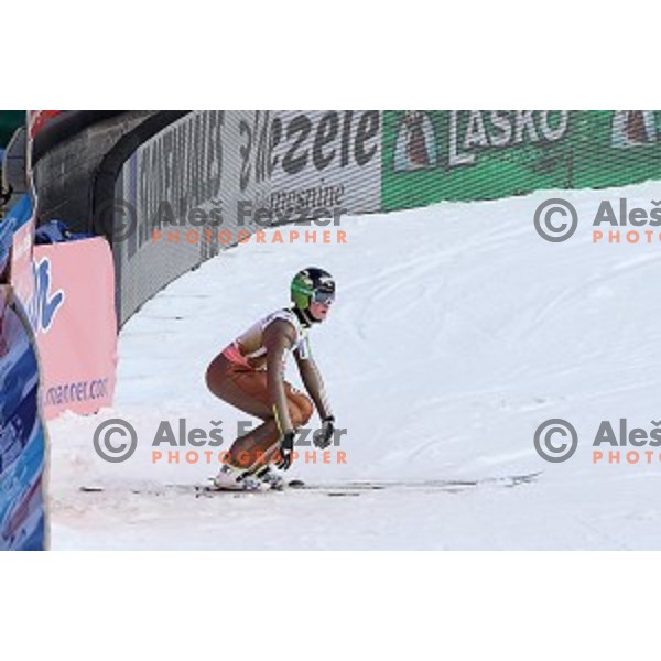 Cene Prevc at Ski flying event during the Final of Ski jumping World Cup 2017/2018 in Planica, Slovenia on March 23, 2018