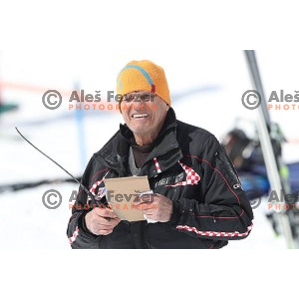 Ante Kostelic at Slovenian National Championships at Krvavc Ski Resort, Cerklje on March 24, 2018