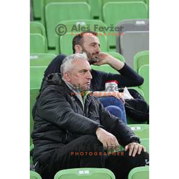Sasa Doncic during Nova KBM league basketball match between Petrol Olimpija and Sixt Primorska in Stozice, Ljubljana, Slovenia on March 30, 2018