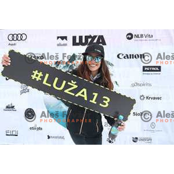 Luza Contest at Krvavec Ski Resort, Cerklje, Slovenia on April 1, 2018