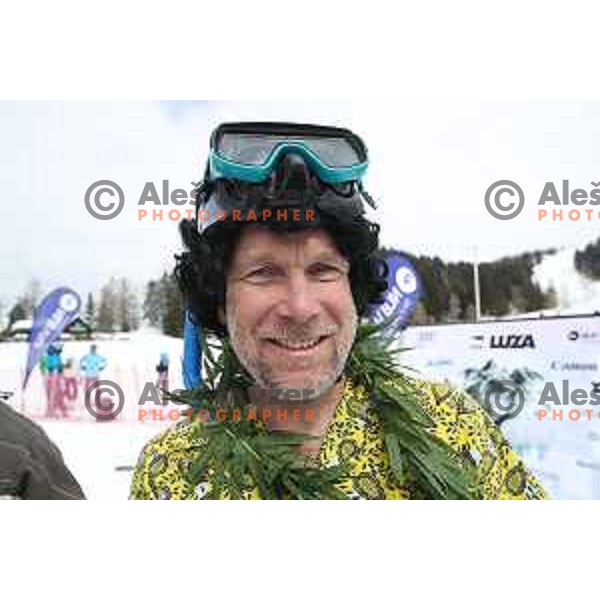 Luza Contest at Krvavec Ski Resort, Cerklje, Slovenia on April 1, 2018