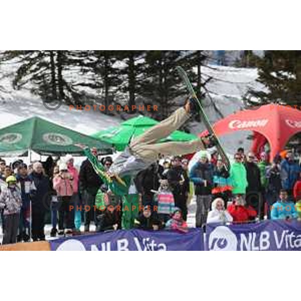 Luza Contest at Krvavec Ski Resort, Cerklje, Slovenia on April 1, 2018