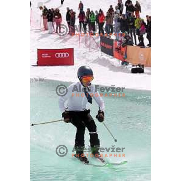 Luza Contest at Krvavec Ski Resort, Cerklje, Slovenia on April 1, 2018