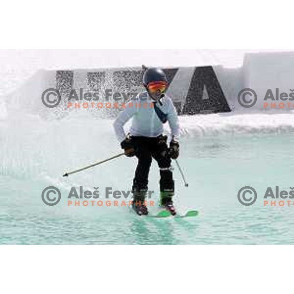 Luza Contest at Krvavec Ski Resort, Cerklje, Slovenia on April 1, 2018