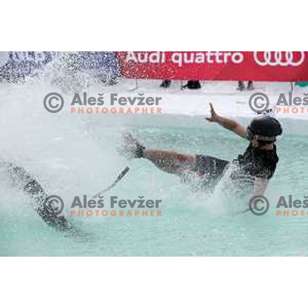 Luza Contest at Krvavec Ski Resort, Cerklje, Slovenia on April 1, 2018