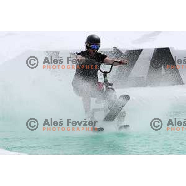 Luza Contest at Krvavec Ski Resort, Cerklje, Slovenia on April 1, 2018