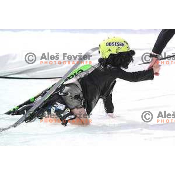 Luza Contest at Krvavec Ski Resort, Cerklje, Slovenia on April 1, 2018
