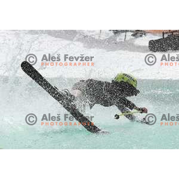Luza Contest at Krvavec Ski Resort, Cerklje, Slovenia on April 1, 2018