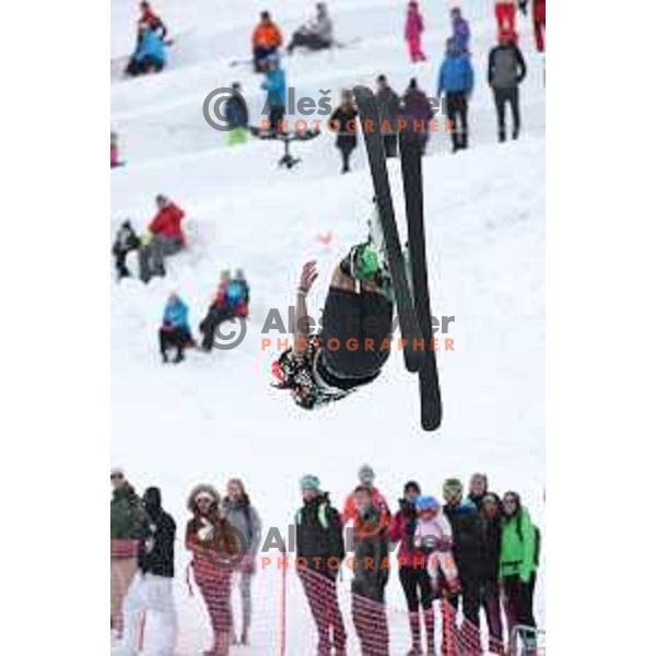 Luza Contest at Krvavec Ski Resort, Cerklje, Slovenia on April 1, 2018