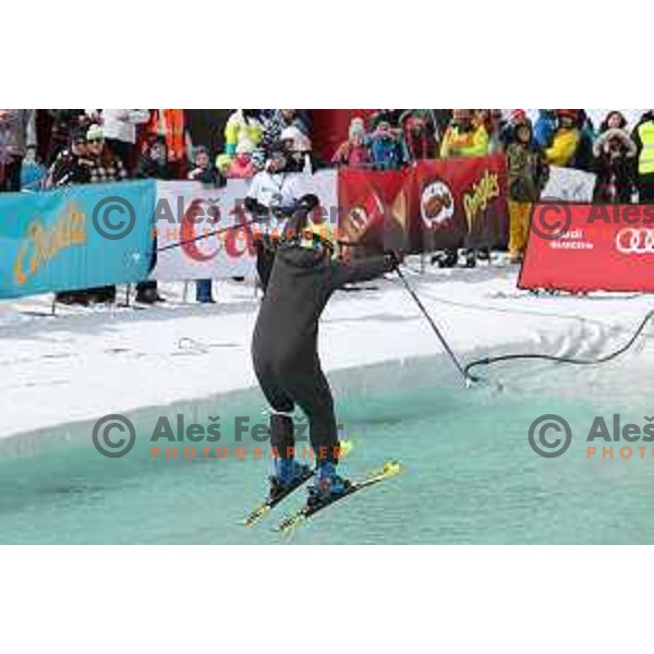 Luza Contest at Krvavec Ski Resort, Cerklje, Slovenia on April 1, 2018