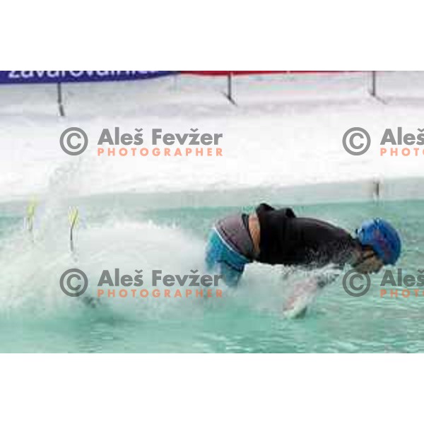 Luza Contest at Krvavec Ski Resort, Cerklje, Slovenia on April 1, 2018