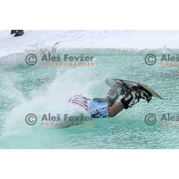 Luza Contest at Krvavec Ski Resort, Cerklje, Slovenia on April 1, 2018