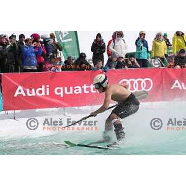 Luza Contest at Krvavec Ski Resort, Cerklje, Slovenia on April 1, 2018