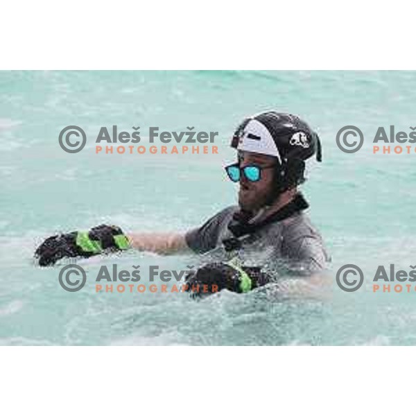 Luza Contest at Krvavec Ski Resort, Cerklje, Slovenia on April 1, 2018