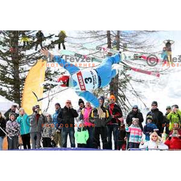 Luza Contest at Krvavec Ski Resort, Cerklje, Slovenia on April 1, 2018