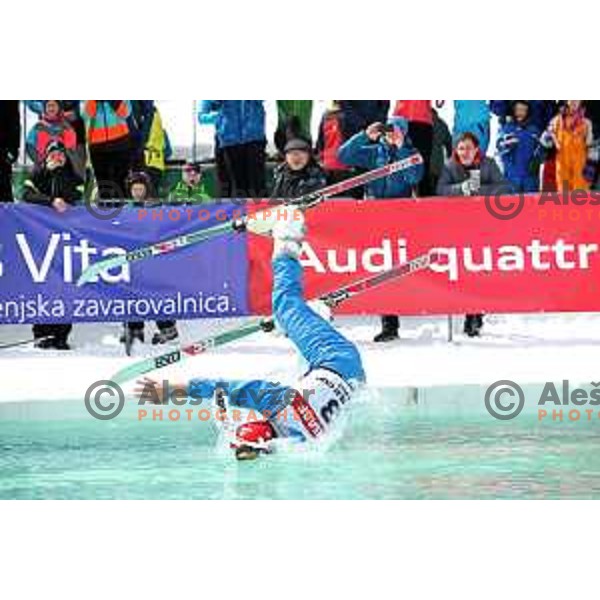 Luza Contest at Krvavec Ski Resort, Cerklje, Slovenia on April 1, 2018