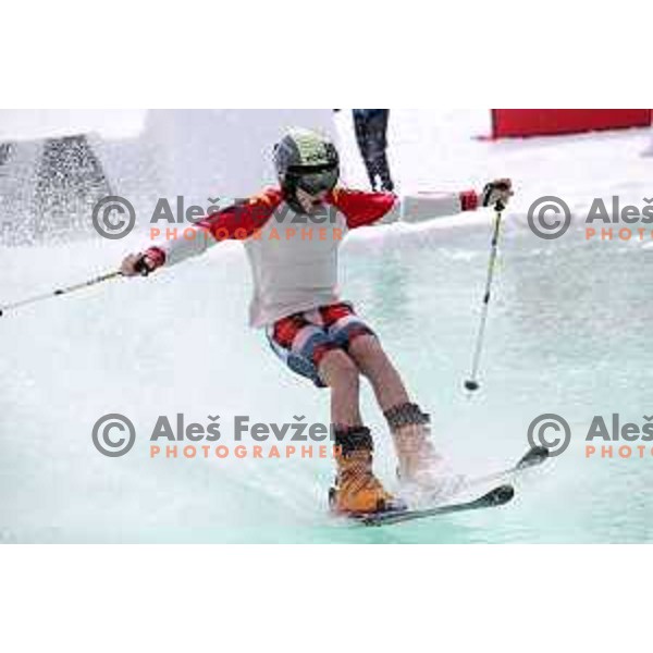 Luza Contest at Krvavec Ski Resort, Cerklje, Slovenia on April 1, 2018