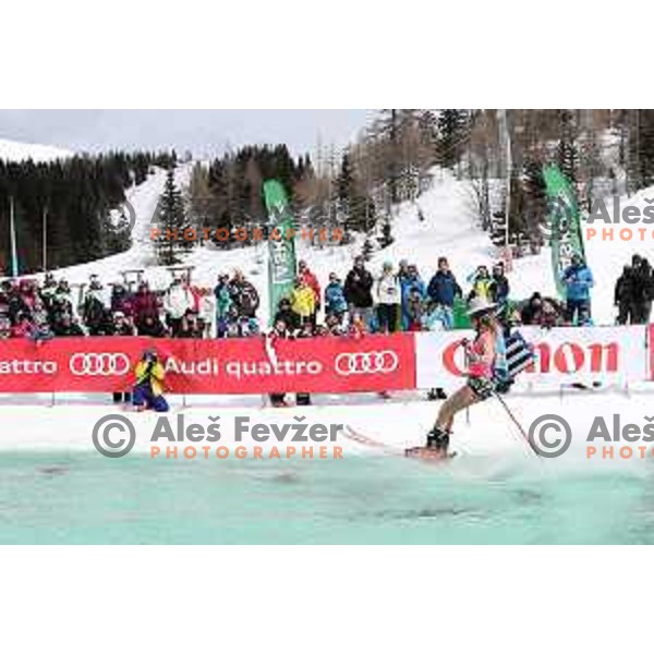 Luza Contest at Krvavec Ski Resort, Cerklje, Slovenia on April 1, 2018