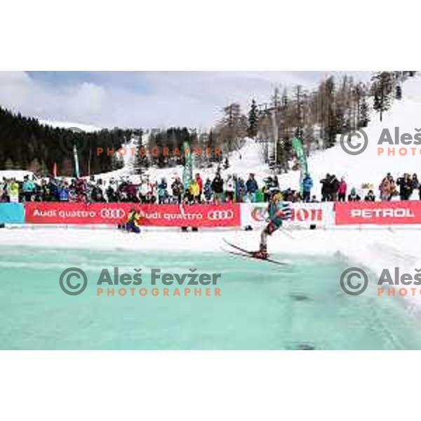 Luza Contest at Krvavec Ski Resort, Cerklje, Slovenia on April 1, 2018