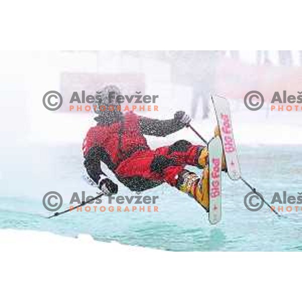 Luza Contest at Krvavec Ski Resort, Cerklje, Slovenia on April 1, 2018