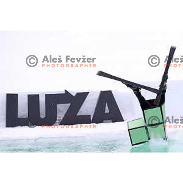 Luza Contest at Krvavec Ski Resort, Cerklje, Slovenia on April 1, 2018