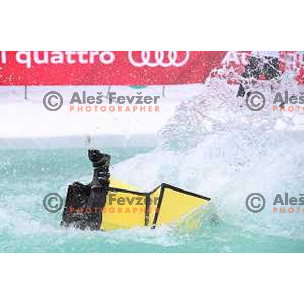Luza Contest at Krvavec Ski Resort, Cerklje, Slovenia on April 1, 2018