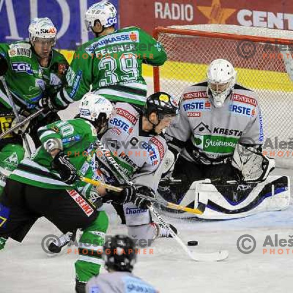 action around graz goal 