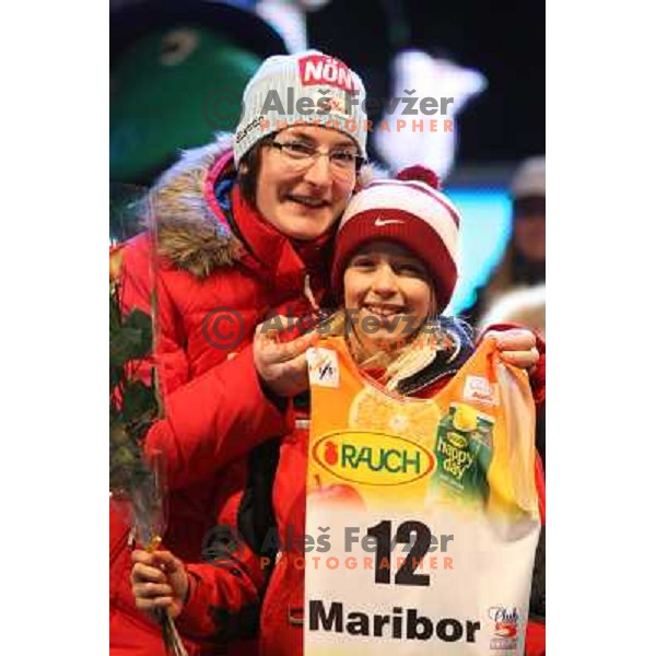 at public draw of starting numbers for 44.Golden Fox Audi FIS Alpine Ski World Cup Giant Slalom in Maribor11.1.2007. Photo by Ales Fevzer 