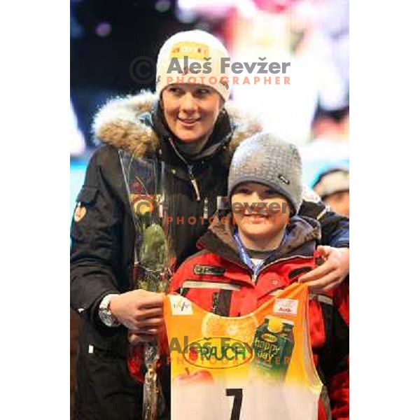 at public draw of starting numbers for 44.Golden Fox Audi FIS Alpine Ski World Cup Giant Slalom in Maribor11.1.2007. Photo by Ales Fevzer 