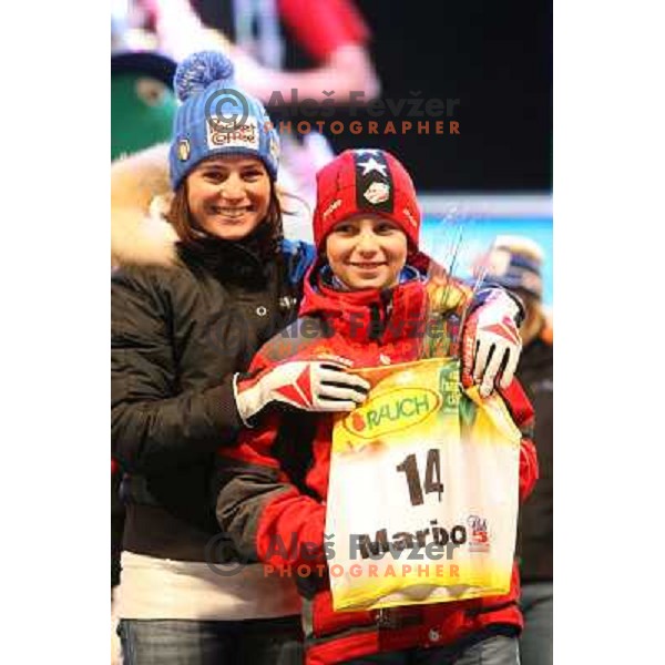 at public draw of starting numbers for 44.Golden Fox Audi FIS Alpine Ski World Cup Giant Slalom in Maribor11.1.2007. Photo by Ales Fevzer 