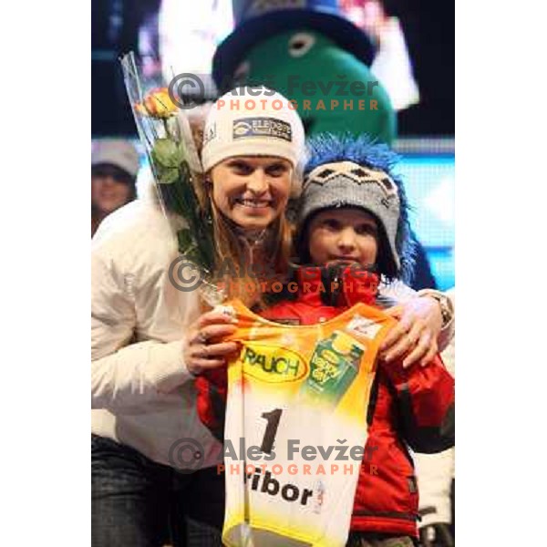 at public draw of starting numbers for 44.Golden Fox Audi FIS Alpine Ski World Cup Giant Slalom in Maribor11.1.2007. Photo by Ales Fevzer 